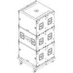 JBL VTX B18 VT Vertical Transporter