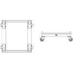 JBL VTX B18 VT Vertical Transporter