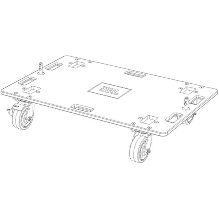 JBL VTX S25 VT VERTICAL TRANSPORTER