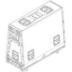 JBL VTX S28 ACC Accessory Cover and Castorboard