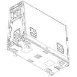 JBL VTX S28 ACC Accessory Cover and Castorboard