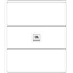 JBL VTX S28 VT CVR cover for 3x VTX V28 enclosures JBL VTX S28 VT CVR cover for 3x VTX V28 enclosures