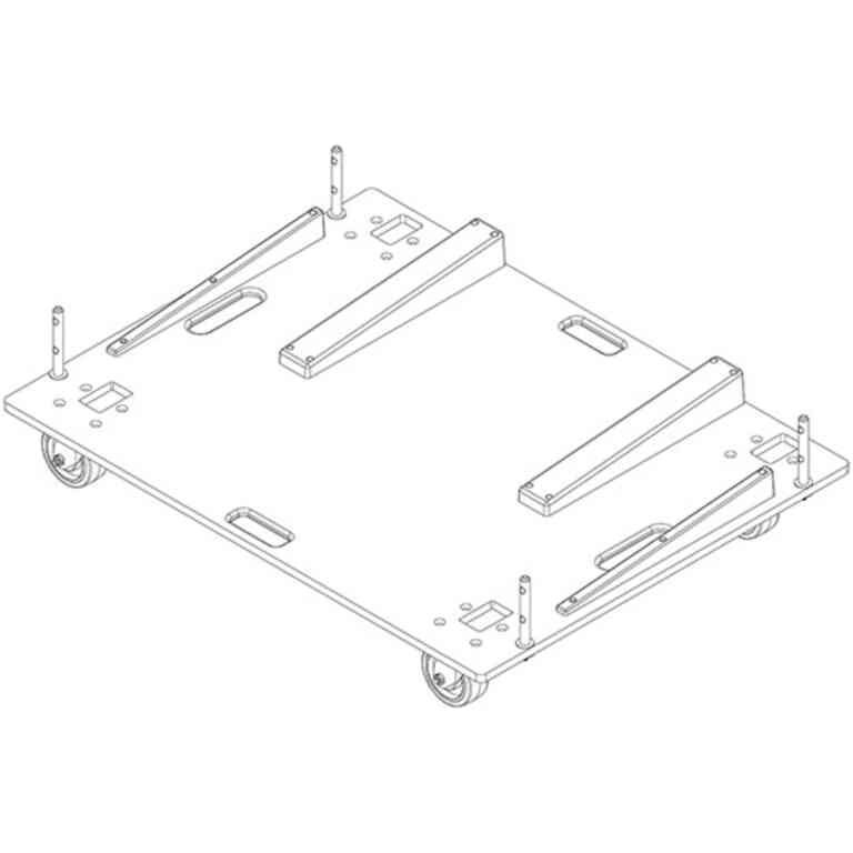 JBL VTX S28 VTC Vertical Transporter