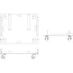 JBL VTX S28 VTC Vertical Transporter