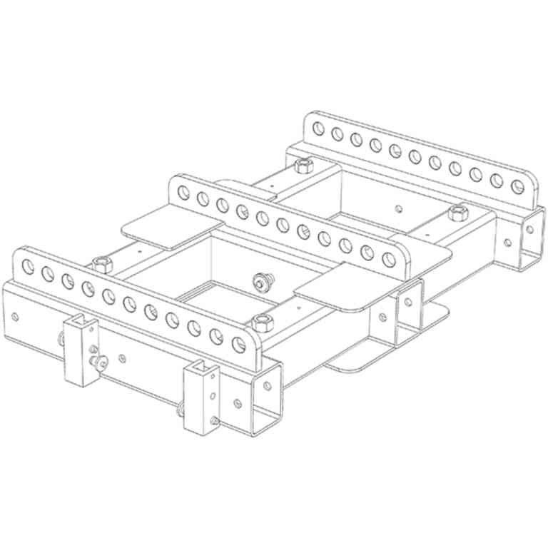 JBL VTX V20 AF Array Frame used for suspending or ground stacking VTX V20