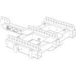 JBL VTX V20 AF Array Frame used for suspending or ground stacking VTX V20