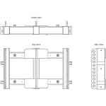 JBL VTX V20 AF Array Frame used for suspending or ground stacking VTX V20
