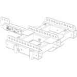 JBL VTX V20 AF EB EXTENSION BAR