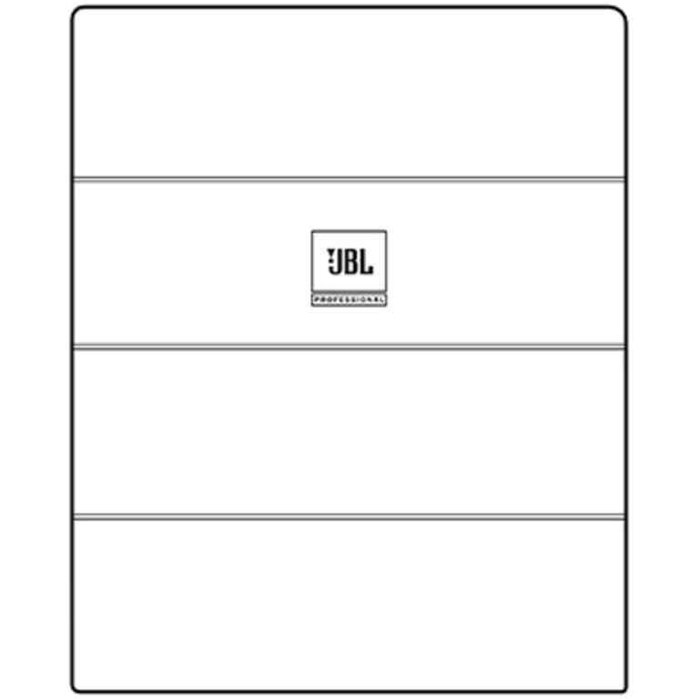 JBL VTX V20 VT CVR VERTICAL TRANSPORTER COVER