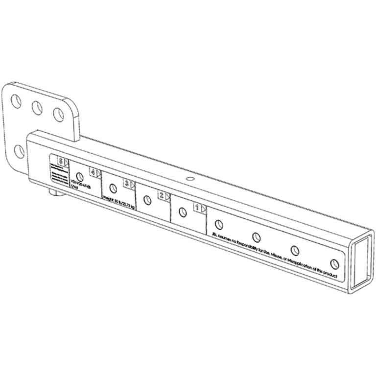 JBL VTX V20 AF EB EXTENSION BAR