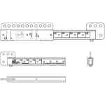 JBL VTX V20 AF EB EXTENSION BAR