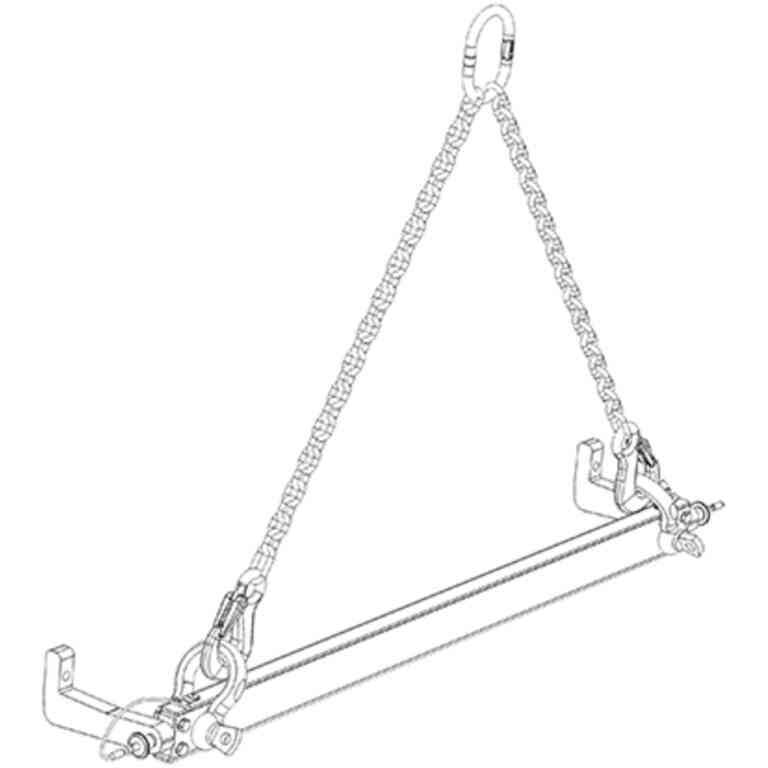 JBL VTX V20 PB Pull Back accessory for attachment to bottom V20