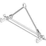 JBL VTX V20 PB Pull Back accessory for attachment to bottom V20