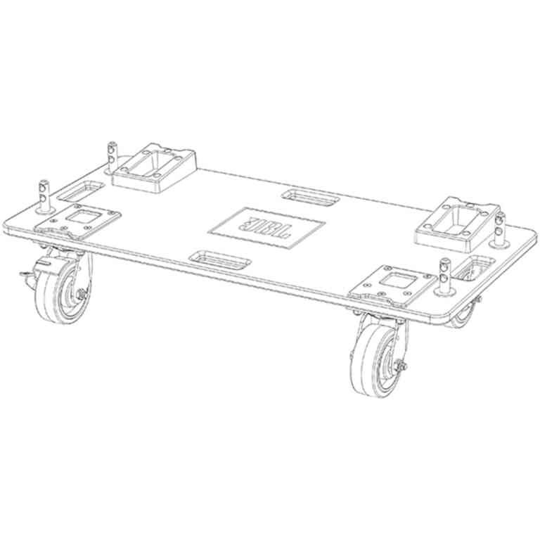 JBL VTX-V20-VT vertical transporter