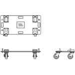 JBL VTX-V20-VT vertical transporter