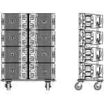 JBL VTX-V20-VT vertical transporter