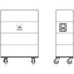 JBL VTX V20 VT CVR VERTICAL TRANSPORTER COVER