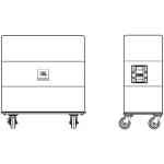 JBL VTX V20 VT CVR VERTICAL TRANSPORTER COVER