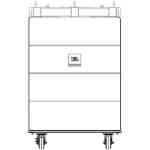 JBL VTX V20 VT CVRW VERTICAL TRANSPORTER COVER WRAP