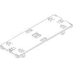 JBL VTX V20 VT CVRW VERTICAL TRANSPORTER COVER WRAP