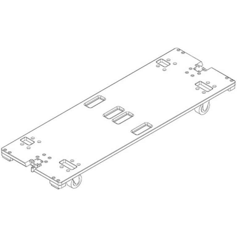 JBL VTX V25 ACC Accessory Cover and Casterboard
