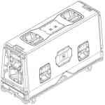 JBL VTX V25 ACC Accessory Cover and Casterboard