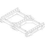 JBL VTX V25 AF EB Array Frame for deploying VTX V25 series