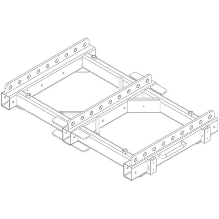 JBL VTX V25 AF Array Frame for suspending or ground stacking VTX V25