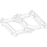 JBL VTX V25 AF Array Frame for suspending or ground stacking VTX V25