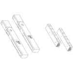 JBL VTX V25 CS K COMPRESSION SUSPENSION KIT