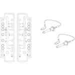 JBL VTX V25 CS K COMPRESSION SUSPENSION KIT