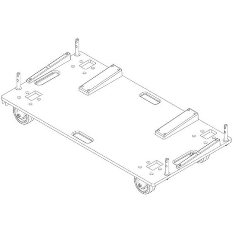 JBL VTX V25 VTC VERTICAL TRANSPORTER