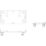 JBL VTX V25 VTC VERTICAL TRANSPORTER