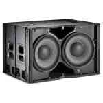 JBL VTX S25 Suspendable, Cardioid-Arrayable, Dual 15-inch Subwoofer