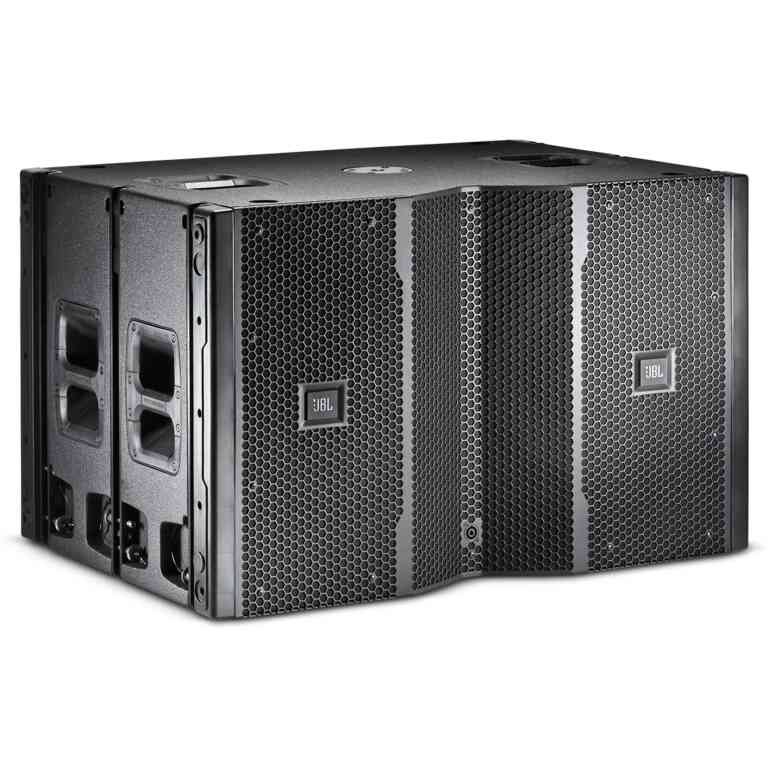 JBL VTX S25 Suspendable, Cardioid-Arrayable, Dual 15-inch Subwoofer