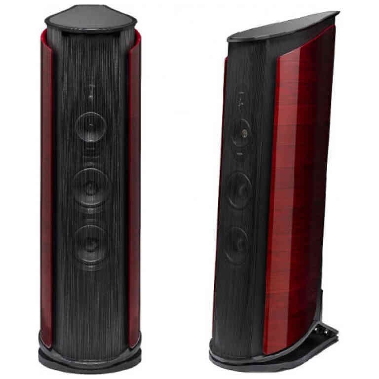 Sonus Faber Aida II Floorstanding Speakers Pair - Red