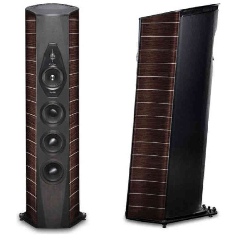 Sonus Faber Lilium Floorstanding Speakers Pair - Wenge