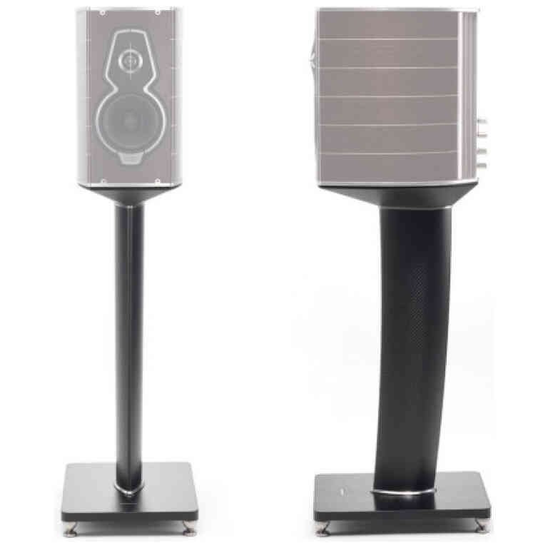 Sonus Faber Guarneri Tradition Stands Pair - Black