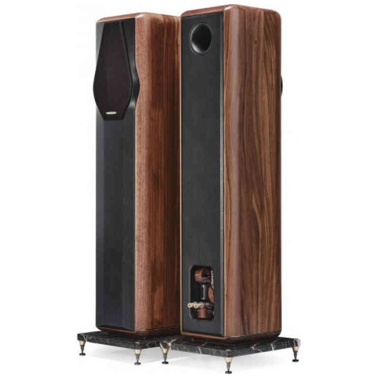 Sonus Faber Maxima Amator Floorstanding Speakers Pair - Walnut