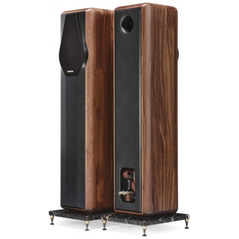 Sonus Faber Maxima Amator Floorstanding Speakers Pair - Walnut