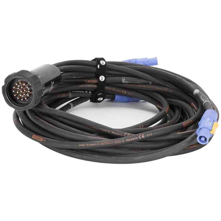RCF CBL LKS 19 Sub Fanout Cable