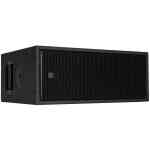 RCF SUB 808-AS 2000W Dual 8" High-Performance Active Subwoofer - White