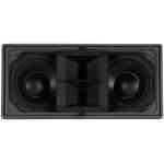 RCF P 5228-L, 2 x 8" Pro-Sound Loudspeaker - Black