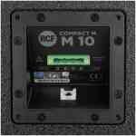 RCF COMPACT M 10 Passive 2-Way Loudspeaker - Black RCF COMPACT M 10 Passive 2-Way Loudspeaker - Black