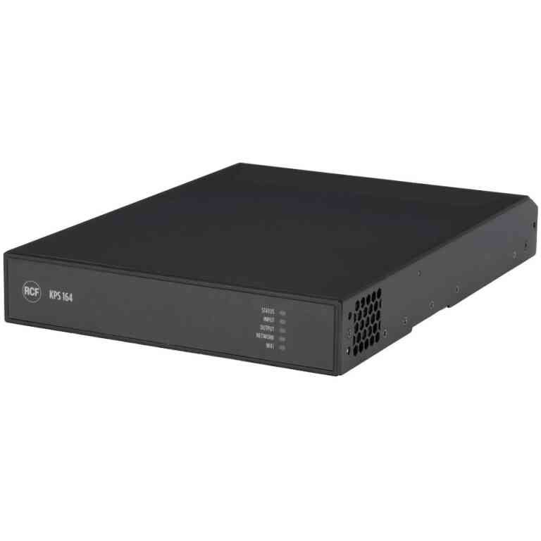 RCF KPS 164 Class-D Power Amplifier with DSP