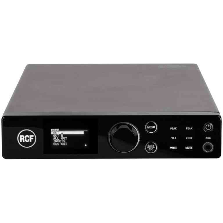 RCF DMA 162 2-Channel 320W Digital Matrix Amplifier