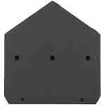 RCF NX 945-A Two-Way 15" 2100W Powered PA Speaker with Integrated DSP - Black