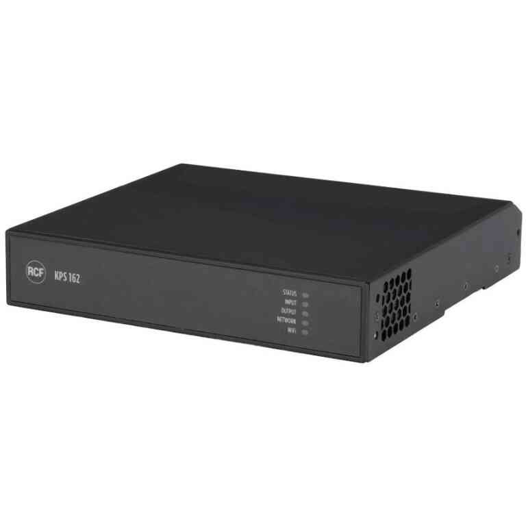 RCF KPS 162 two-channel Professional Power Amplifier