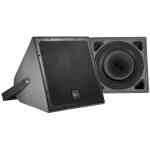 RCF 15" 600W Coaxial Weatherproof 2-Way Speaker System - Black