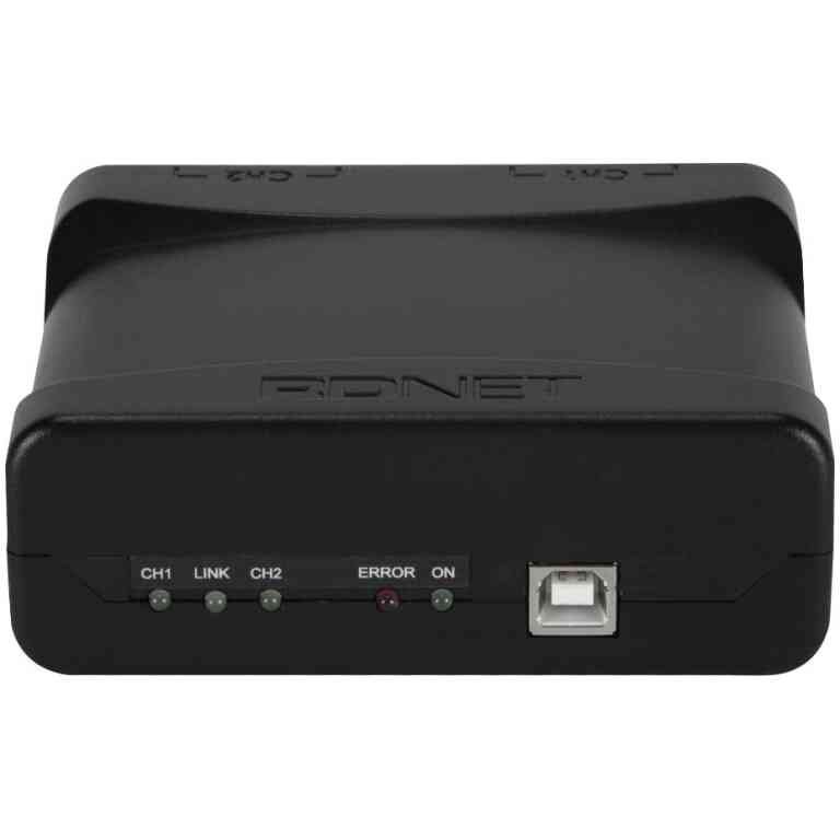 RCF RDNET Control 2 - 2-Output RDNet Master Control Unit